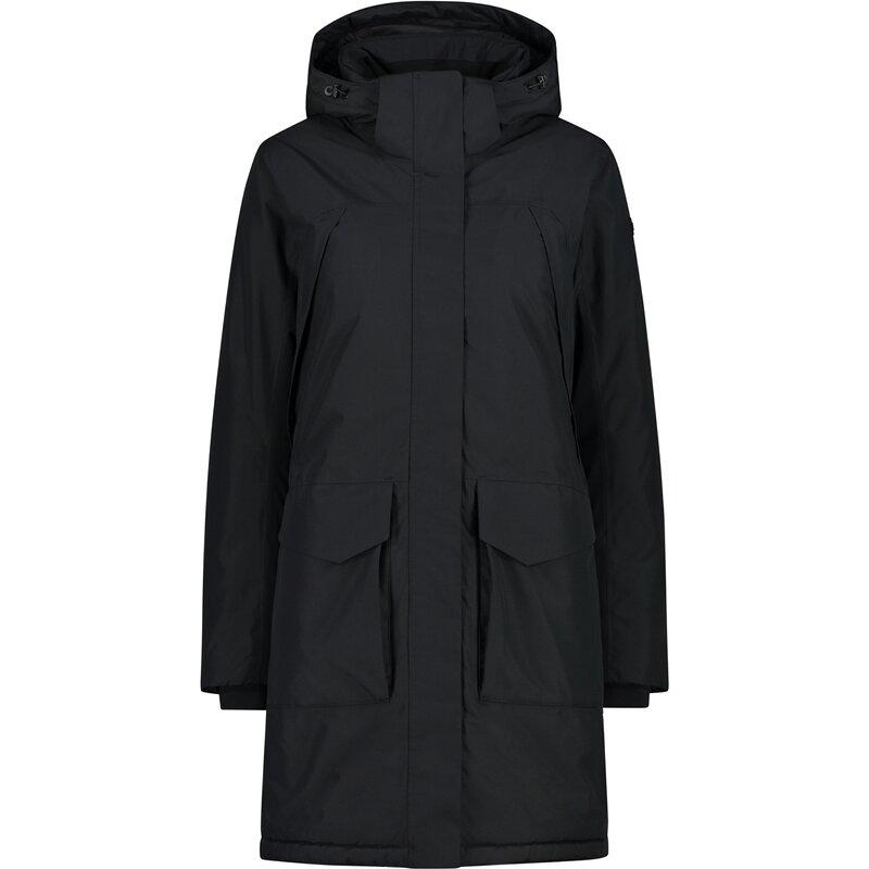 

Куртка женская с капюшоном на молнии Cmp, цвет nero