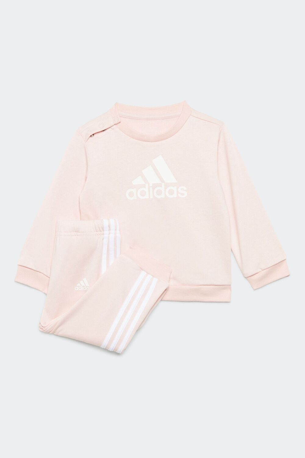 

Знак спортивного костюма из французского трикотажа Adidas, розовый