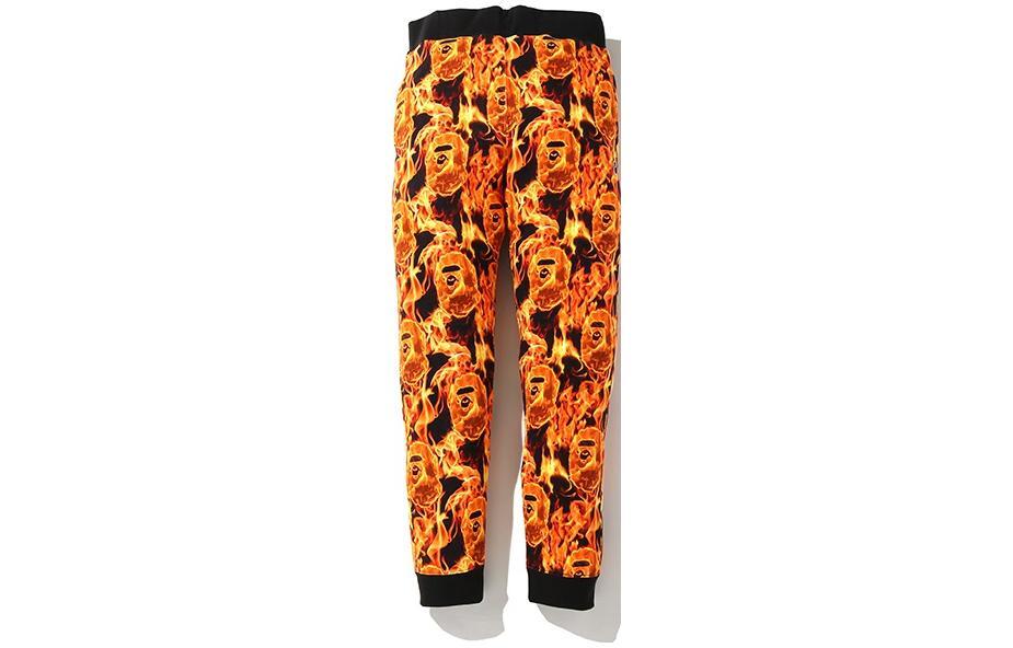 

Трикотажные спортивные штаны мужские A Bathing Ape, оранжевый