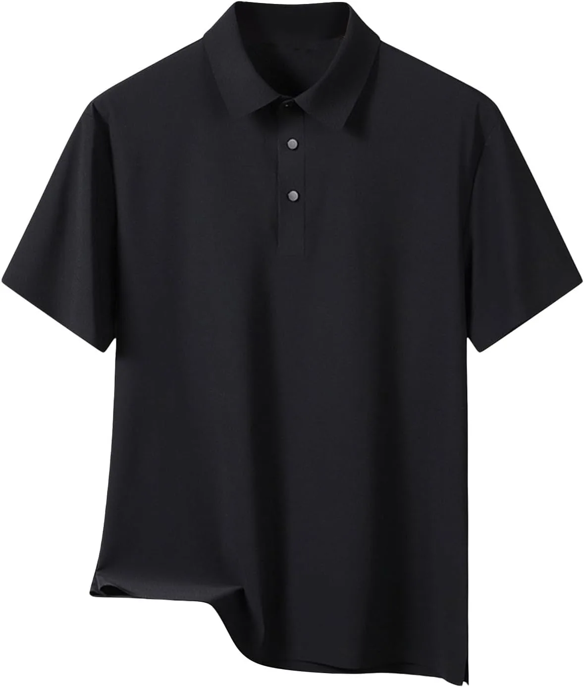 

Мужская водолазка с коротким рукавом Slim Fit