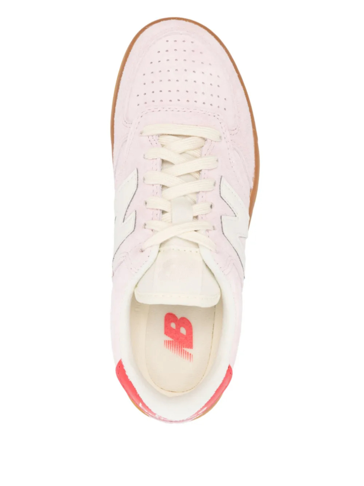 Кроссовки T500 New Balance, розовый — фото 4