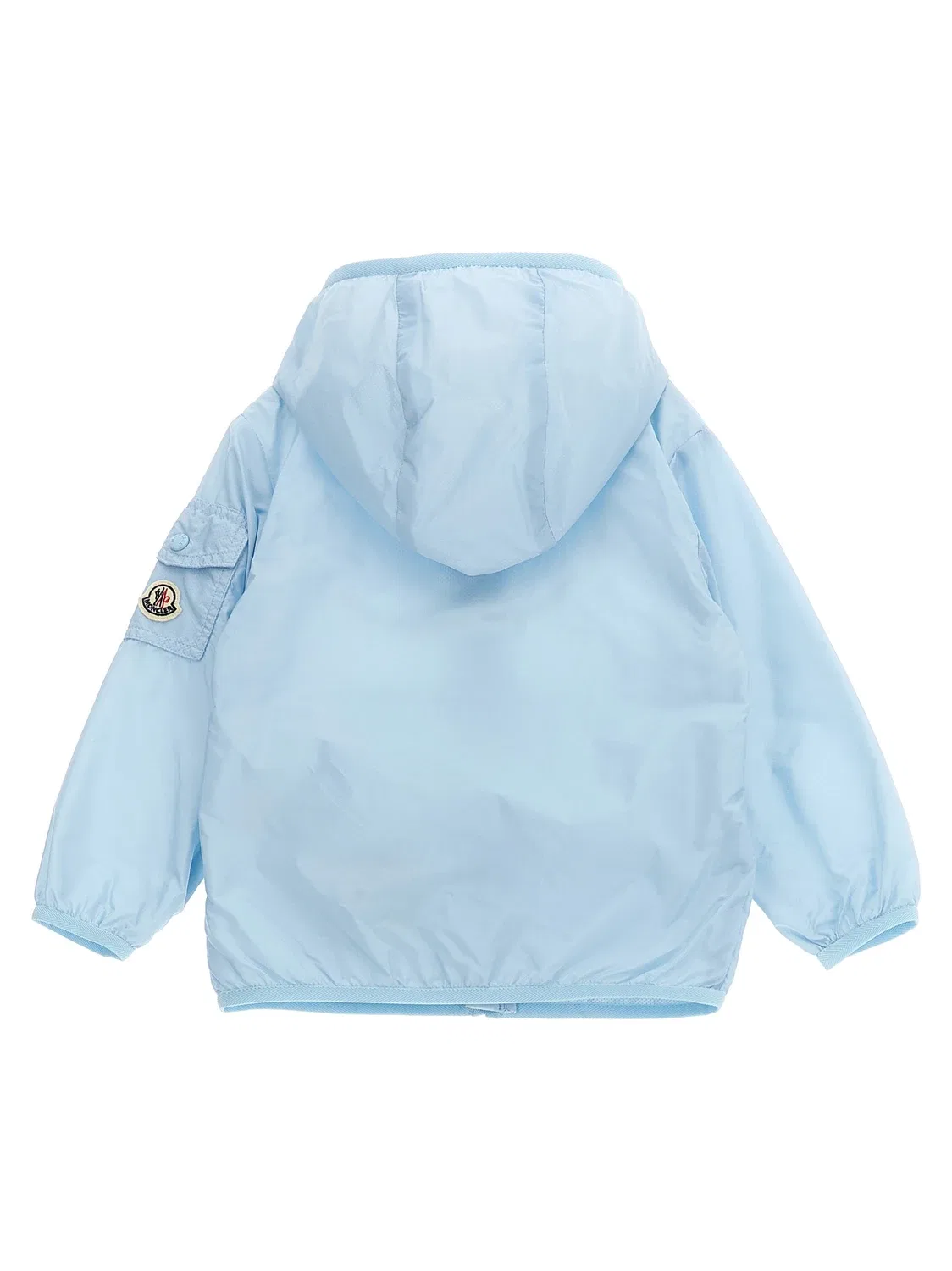 Куртка «Сонгу» Moncler Enfant, голубой — фото 2