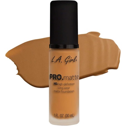 

LA Girl PRO.matte HD Стойкая матовая основа GLM671 Ivory GLM680 Golden Bronze L.A. Girl