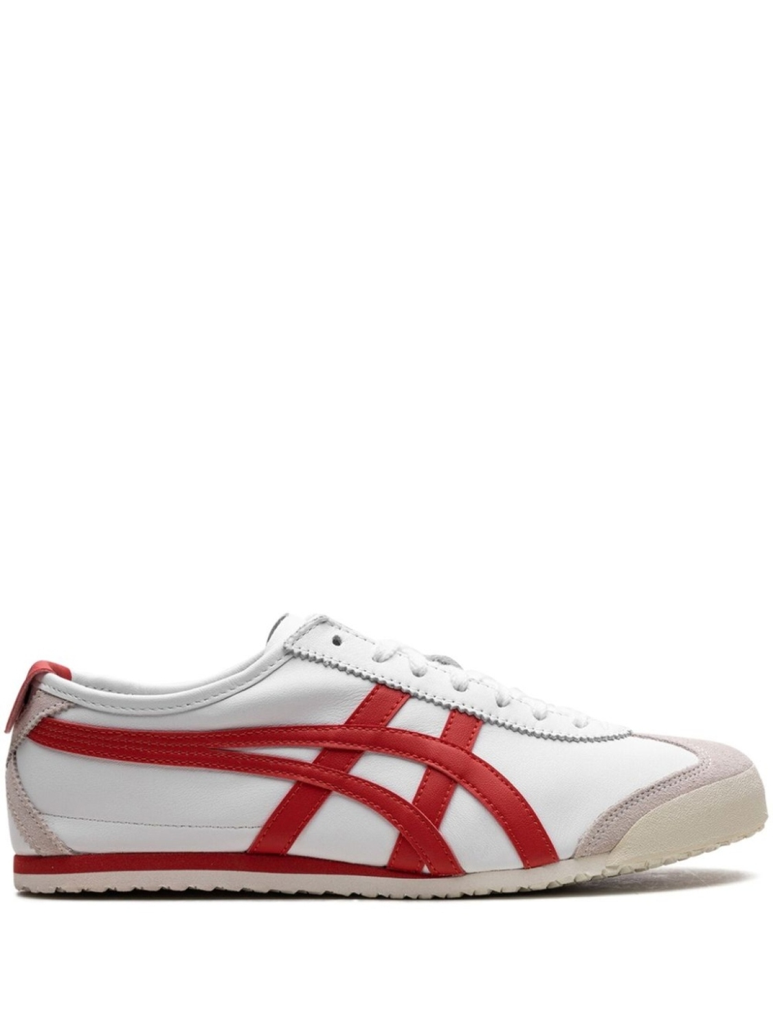 

Onitsuka Tiger кроссовки Mexico 66 White/Brown, белый