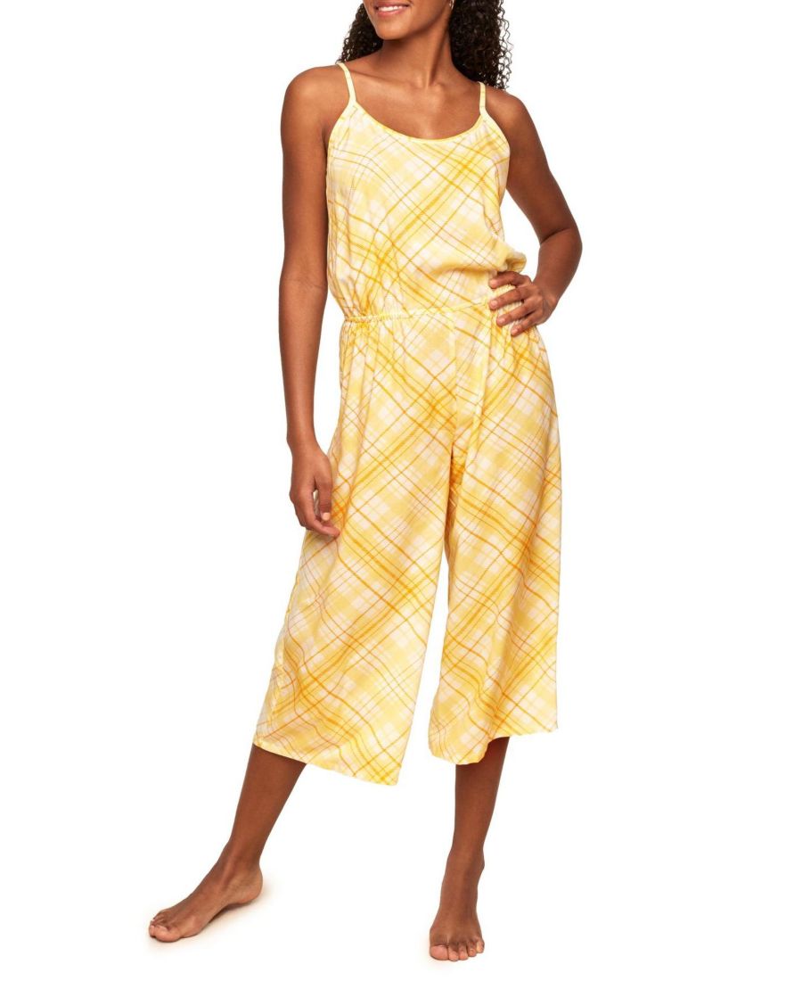 

Женский комбинезон Grace из 100% вискозы Adore Me, Plaid yellow