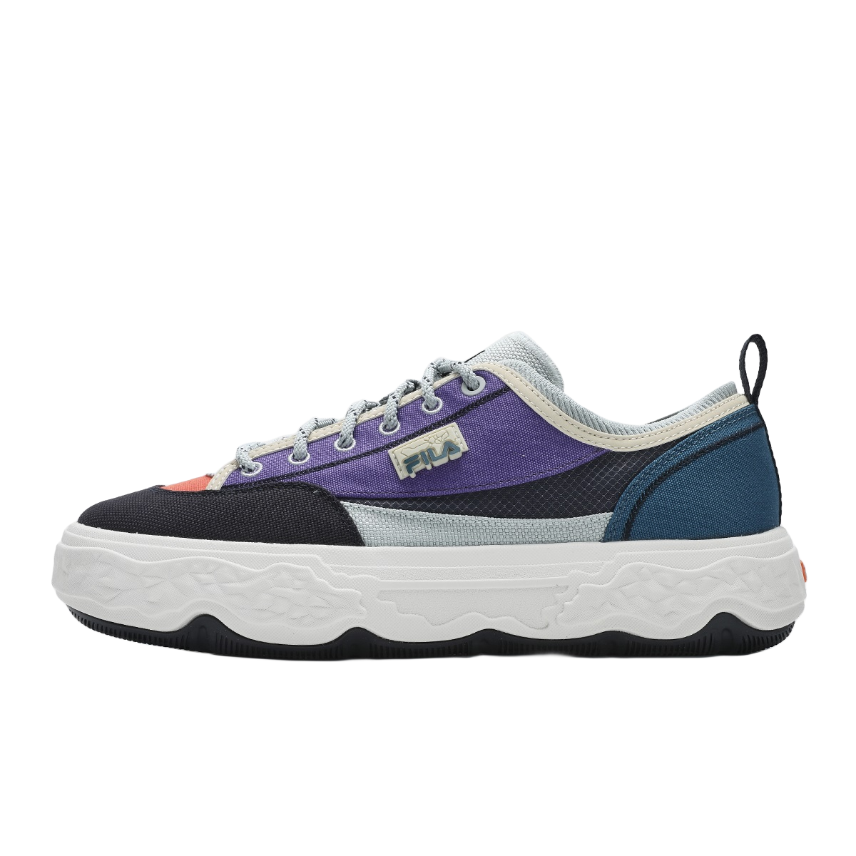 

FILA Кеды MODERNO Low Top Canvas Shoes Men's Blue Purple