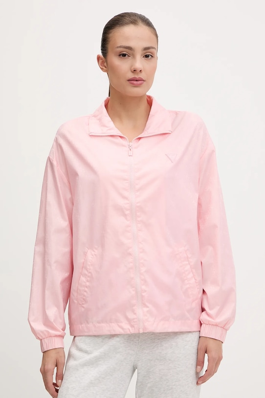 

Куртка Guess, розовый