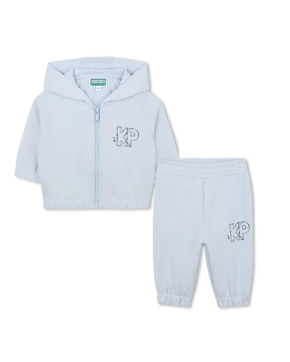 

Набор для новорожденного голубого цвета из хлопка Kenzo Kids