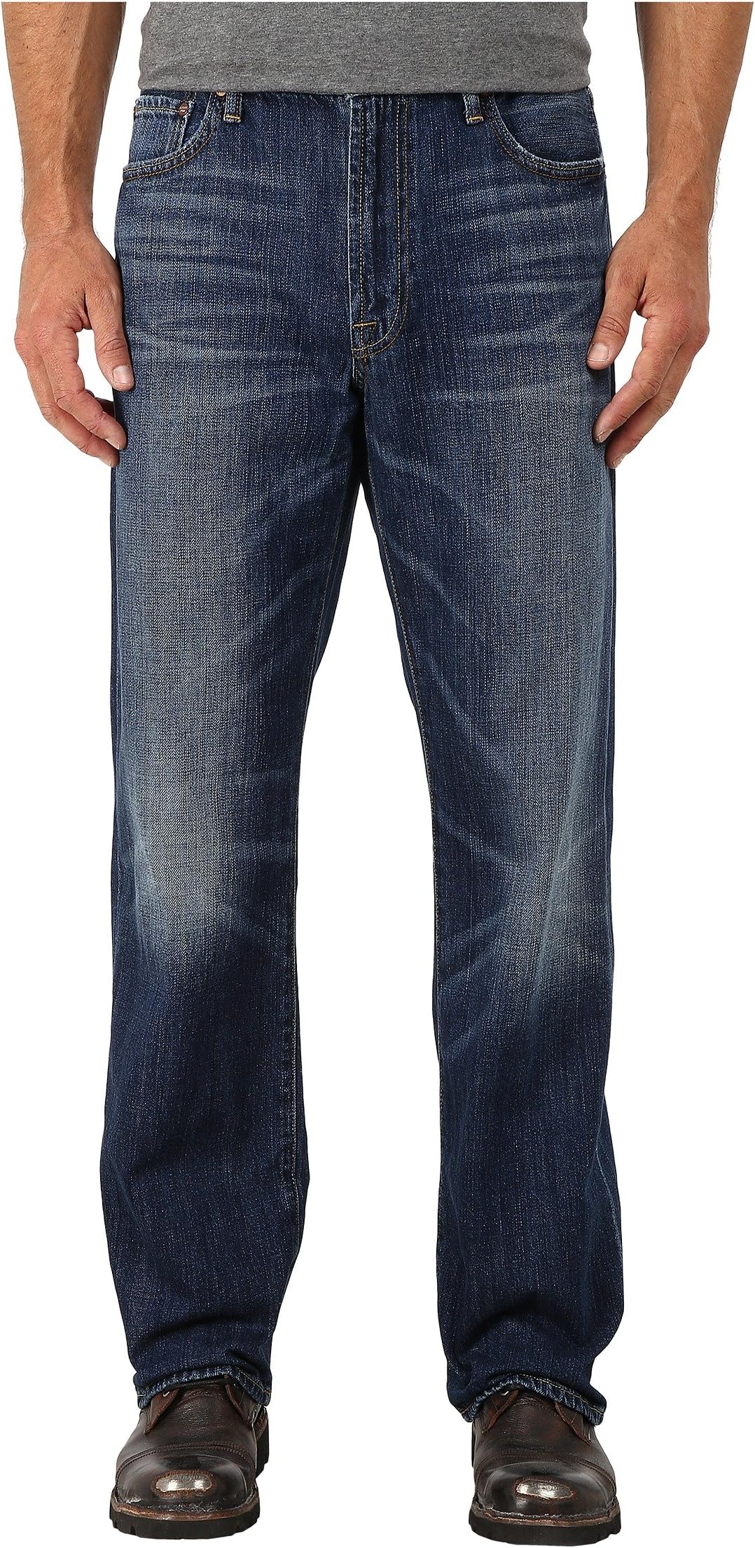 

Джинсы Lucky Brand 181 Relaxed Straight in Lakewood, цвет Lakewood