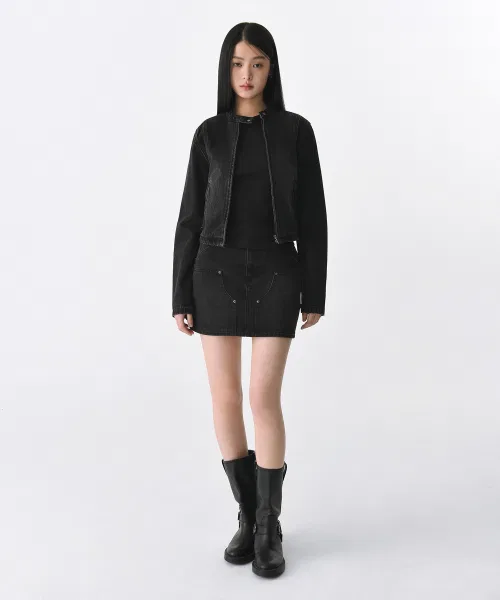 Женская юбка MUSINSA STANDARD WOMAN мини из денима