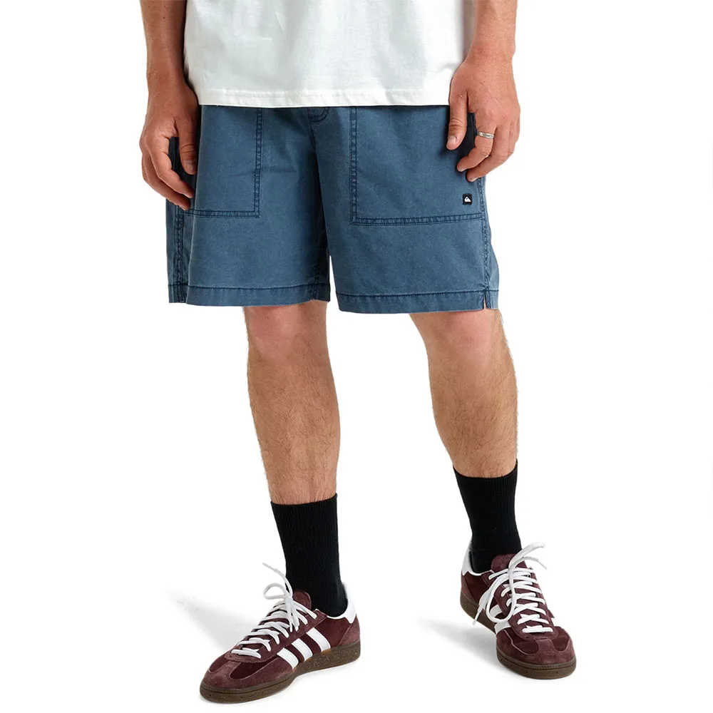 

Шорты Quiksilver Taxer Fatigue, синий