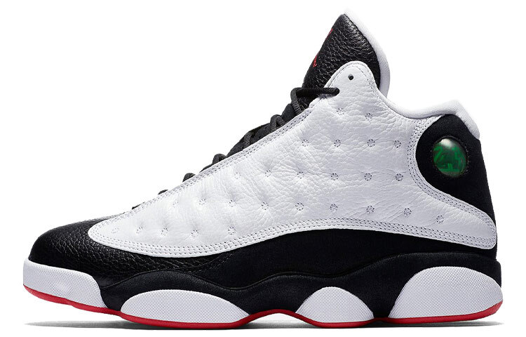 Кроссовки Jordan Air Jordan 13 Vintage Basketball Women 884129-104, белый/черный