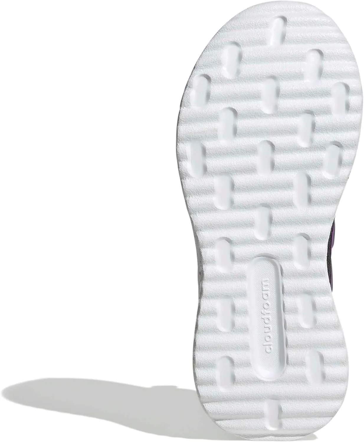 Кроссовки Adidas для детей и подростков X_PLR (для старших детей), серый/фиолетовый/металлик — фото 4
