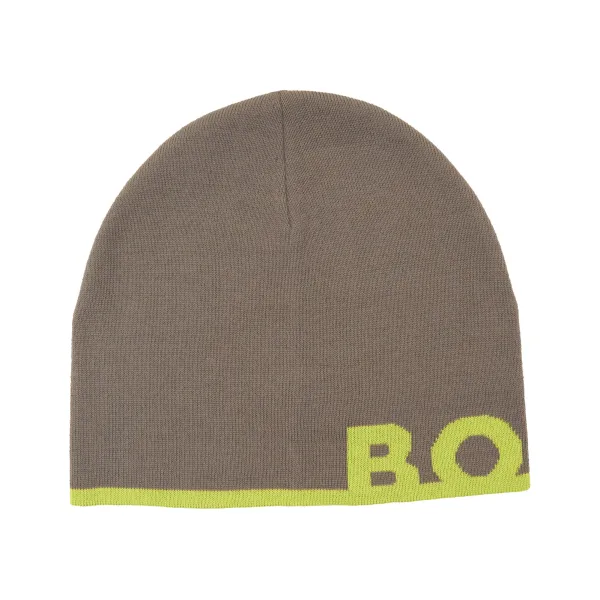

Шапка acro_beanie-x с добавлением шерсти Boss, коричневый