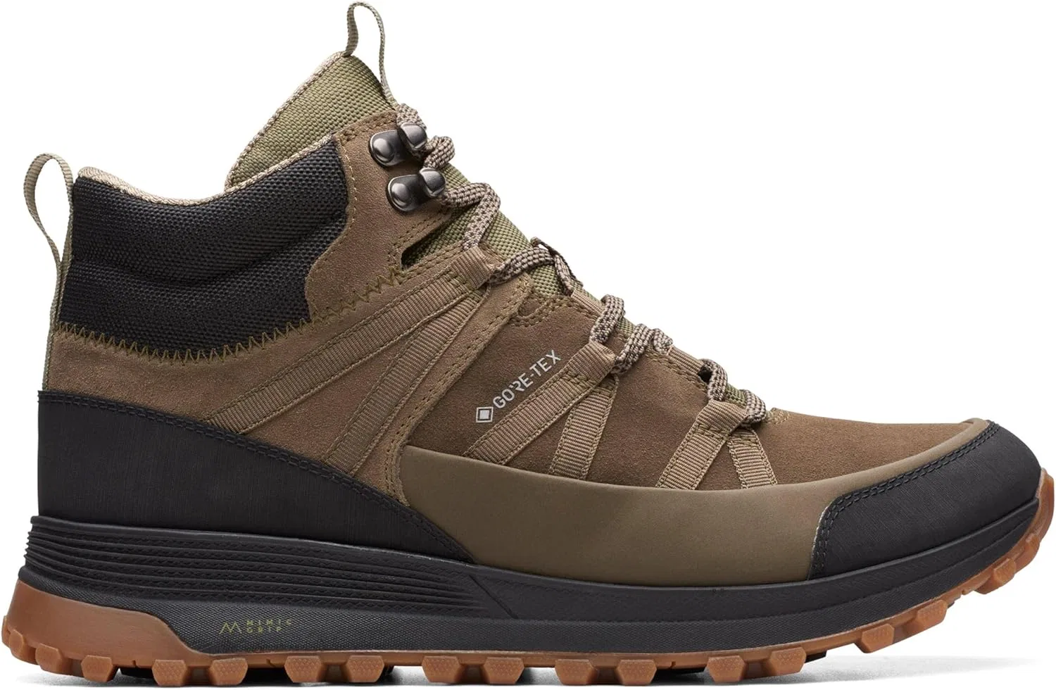 Мужские походные ботинки Clarks Atltrekrisegtx, Dark Olive