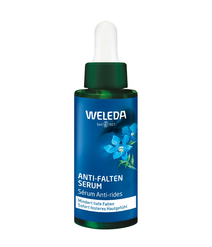 

Сыворотка для лица Weleda Anti-Falten Serum Blauer Enzian & Edelweiss, 30 ml
