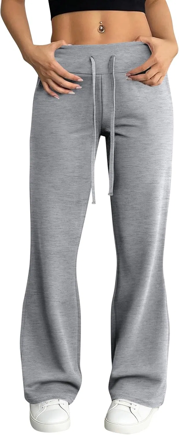 Леггинсы с широкими штанинами, бренд Generic, цвет A02 Light Gray