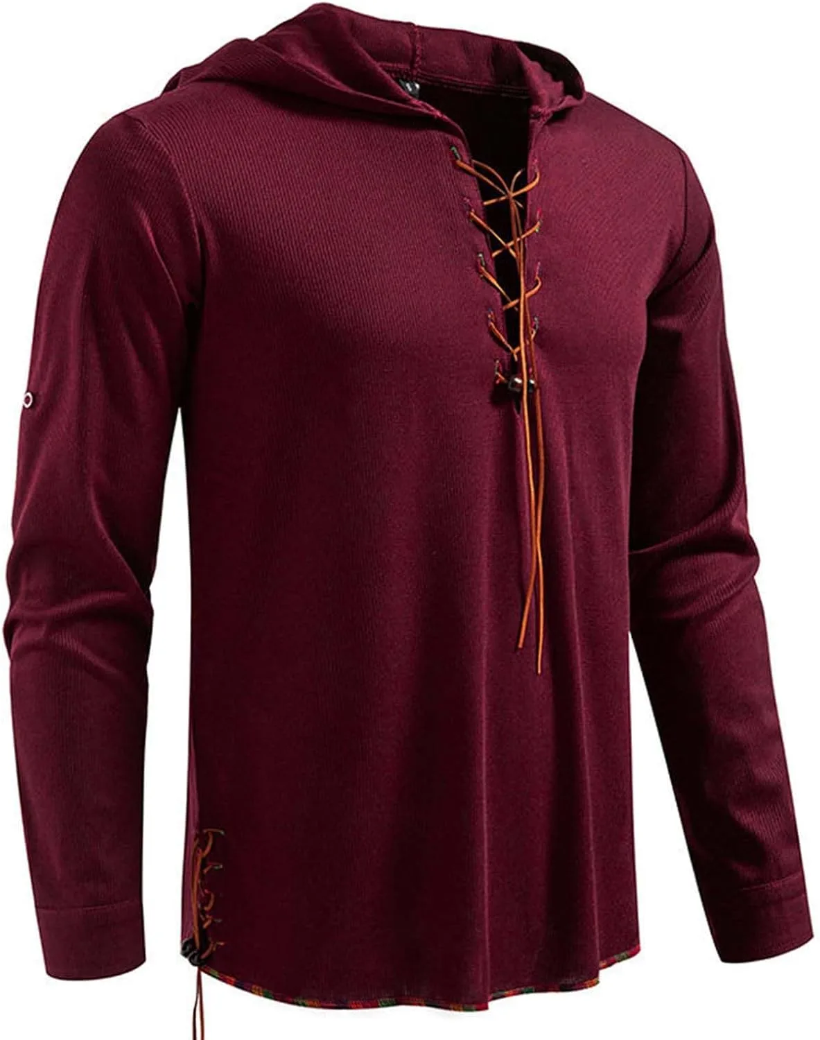 

Мужская худи с длинным рукавом и полосками