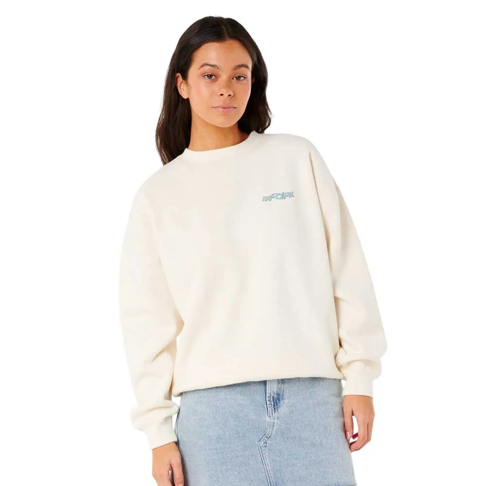 

Толстовка Rip Curl Neon Diamond Heritage, бежевый