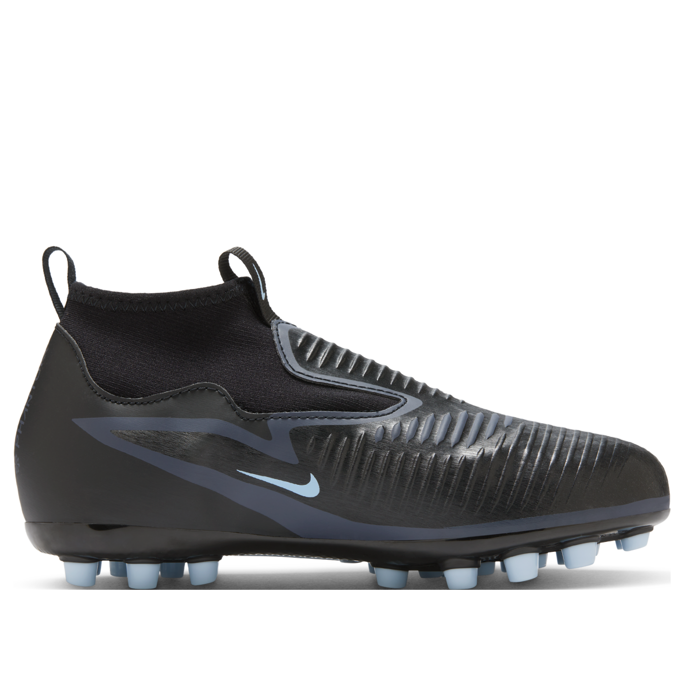 (GS) Nike Phantom 6 High Academy AG 'Black Ice Blue' — фото 2