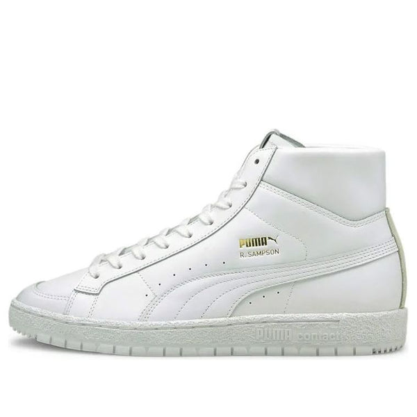 

Кроссовки ralph sampson 70 mid suit trainers board shoes white Puma, белый