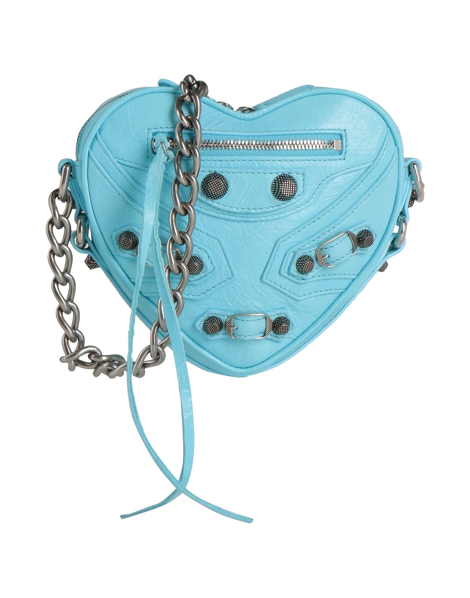 

Сумка через плечо Balenciaga, небесно-голубой