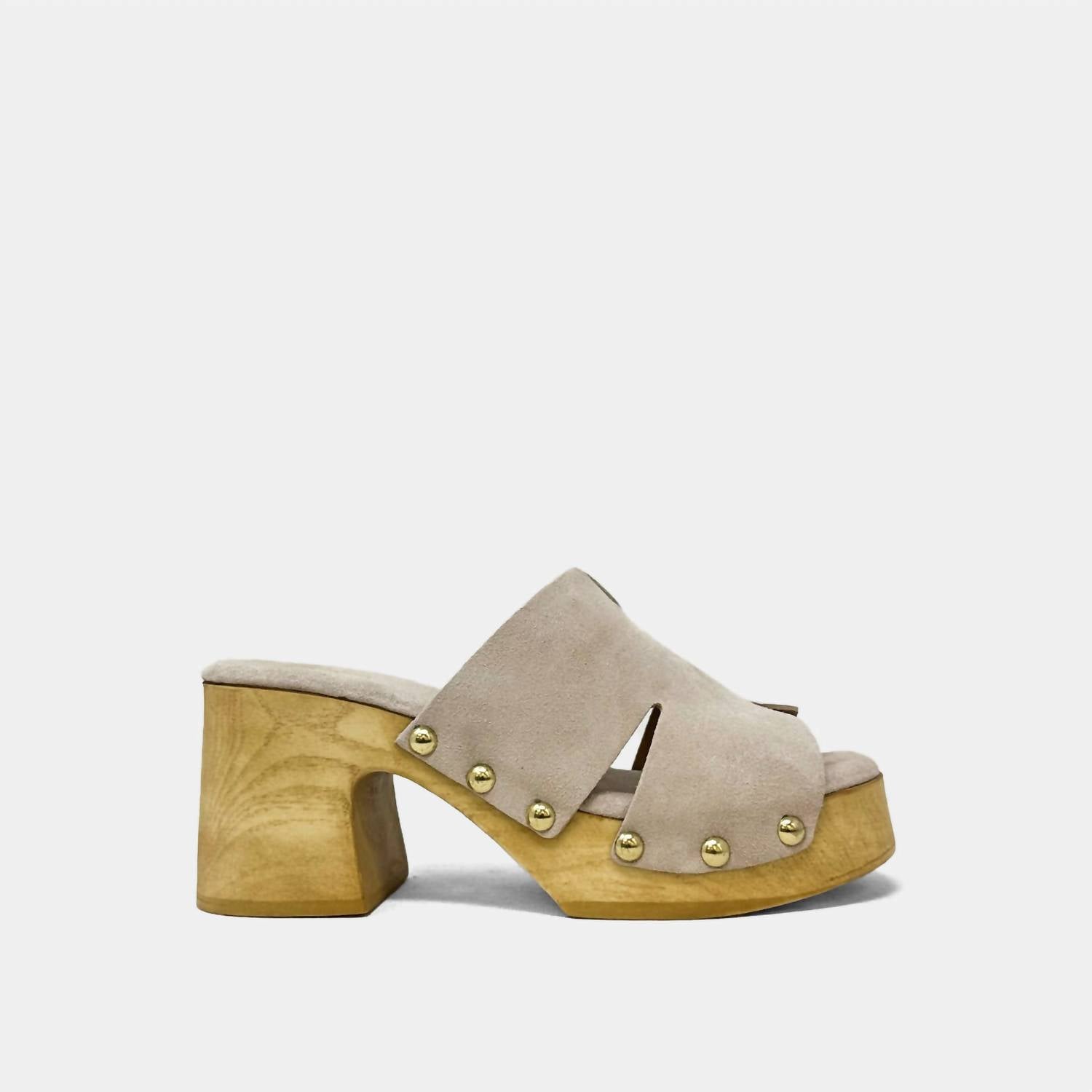 Женские мюли Florence в цвете тауп блаш SHU SHOP, Taupe Blush