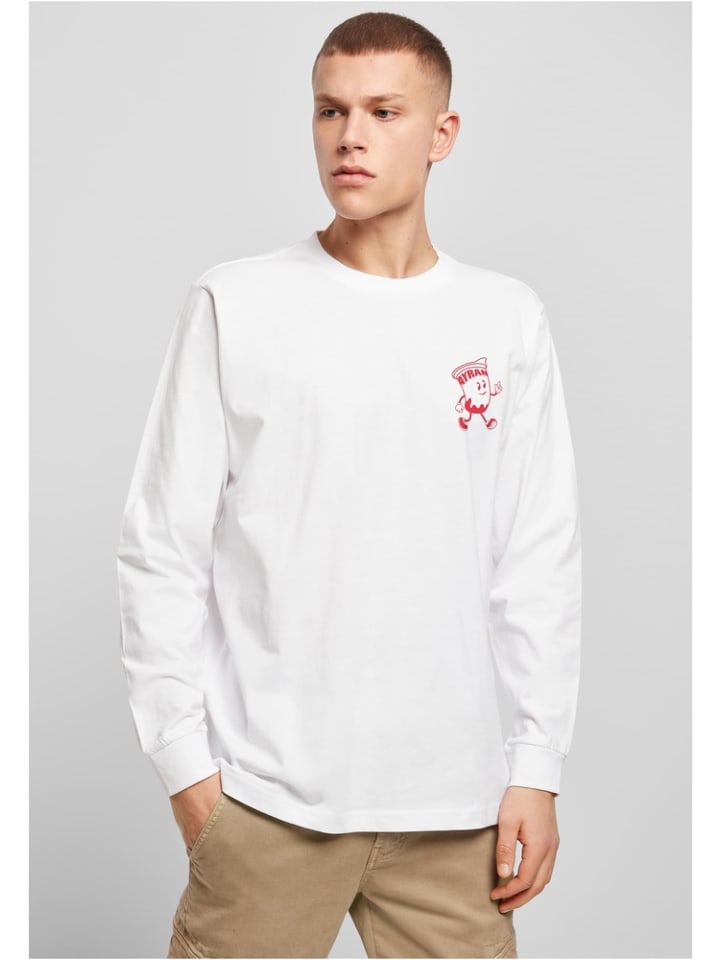 

Лонгслив Ayran The Streets Longsleeve Mister Tee, белый
