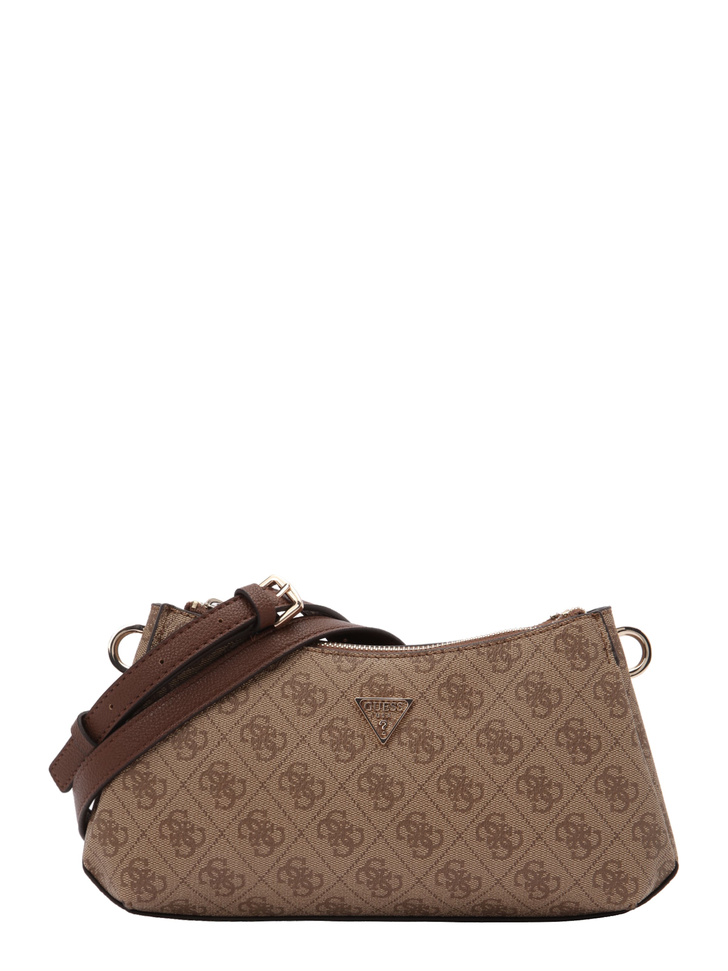 

GUESS Плечевая сумка 'Noelle II' в коричневом, светло-коричневом цвете