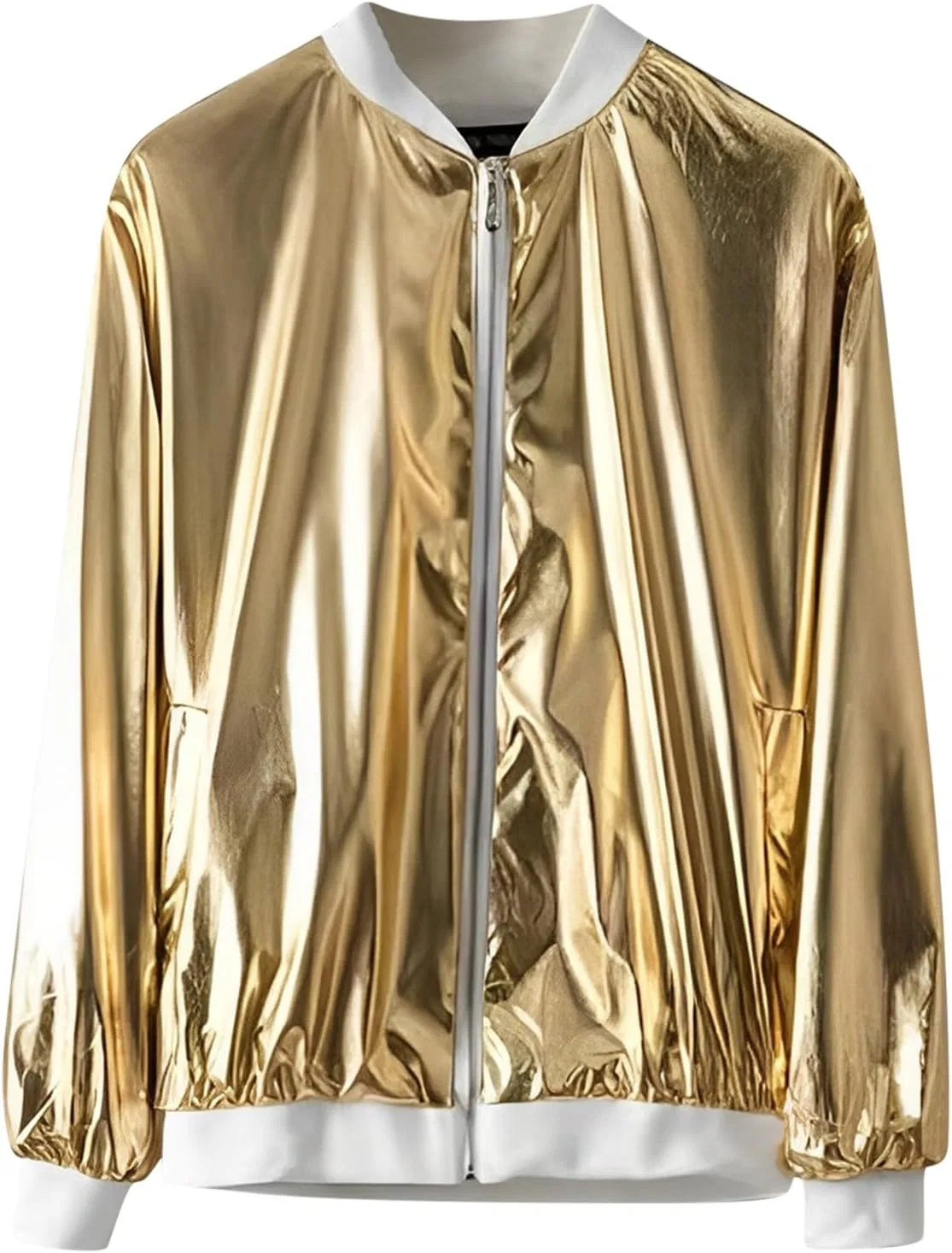 Куртка мужская легкая, Polyester, Gold