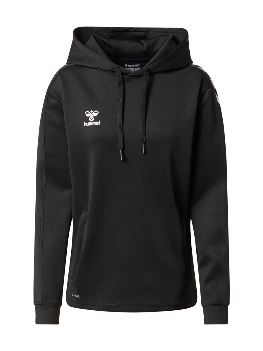 

Свитер с капюшоном на молнии Hummel Athletic Sweatshirt, черный