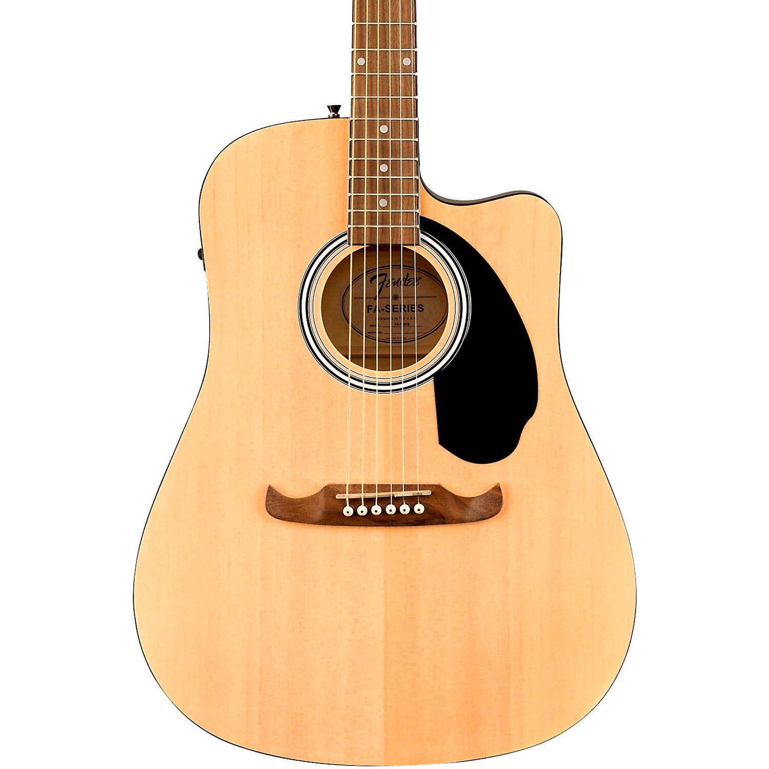 

Акустически-электрическая гитара Fender FA-125CE Dreadnought Natural