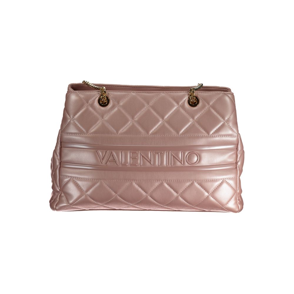 

Розовая полиэтиленовая сумочка Valentino Bags