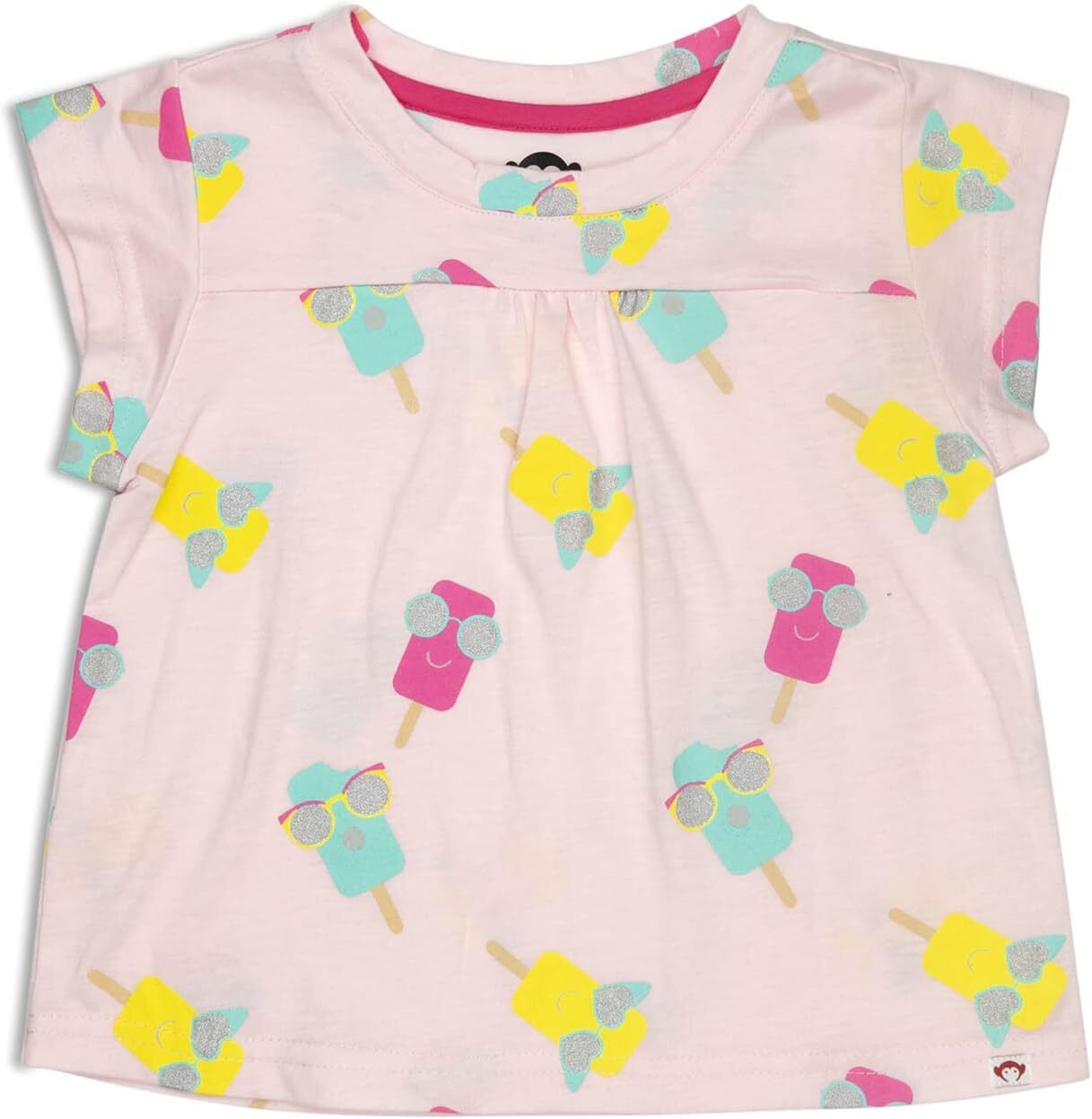 

Футболка Appaman Elsa Tee, розовый