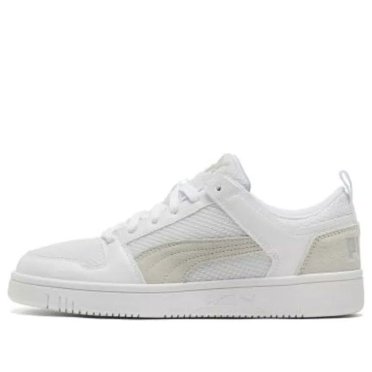 

Кеды PUMA Rebound Layup Lo Mesh 'White Grey', серый