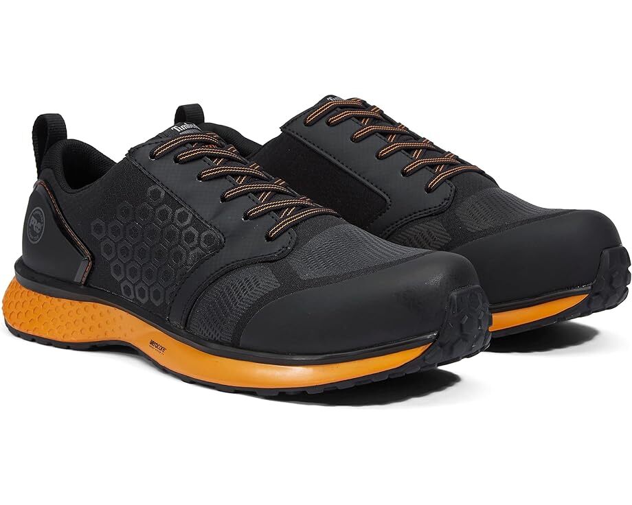 

Кроссовки Timberland PRO Reaxion Composite Safety Toe, цвет Black/Orange-2024 New, Черный, Кроссовки Timberland PRO Reaxion Composite Safety Toe, цвет Black/Orange-2024 New