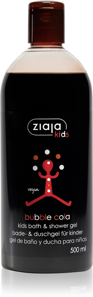 

Детский гель для душа и ванны с пузырьками колы Ziaja, 500 мл