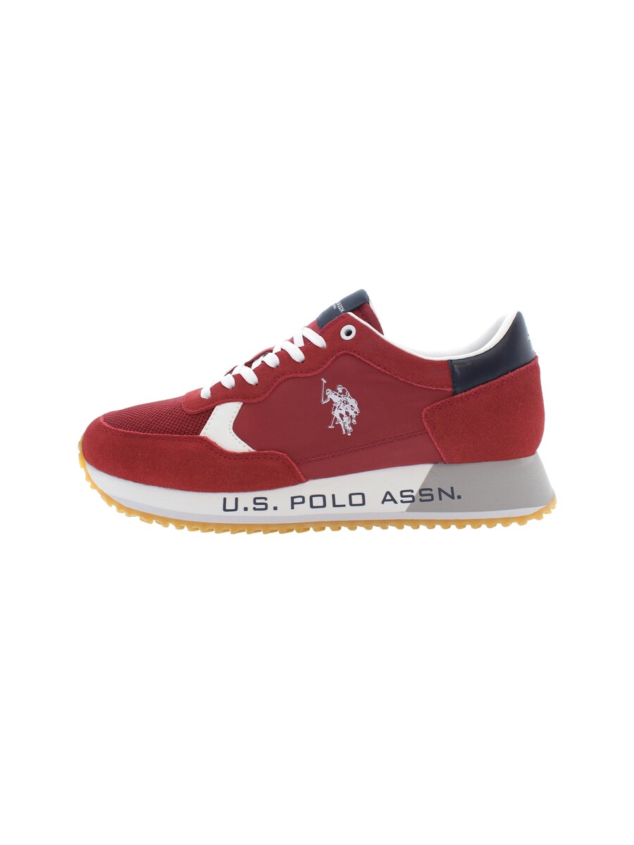 

Кроссовки U.S. POLO ASSN. Cleef006, темно-красный