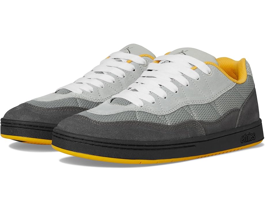 

Кроссовки etnies Snake, цвет Grey/Grey/Yellow