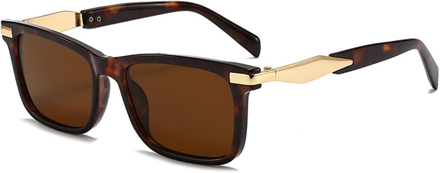 

Солнцезащитные очки Willochra в винтажном квадратном металлическом исполнении для женщин и мужчин, классические солнцезащитные очки, популярные женские оттенки, модные солнцезащитные очки с градиентным переходом цвета, C4