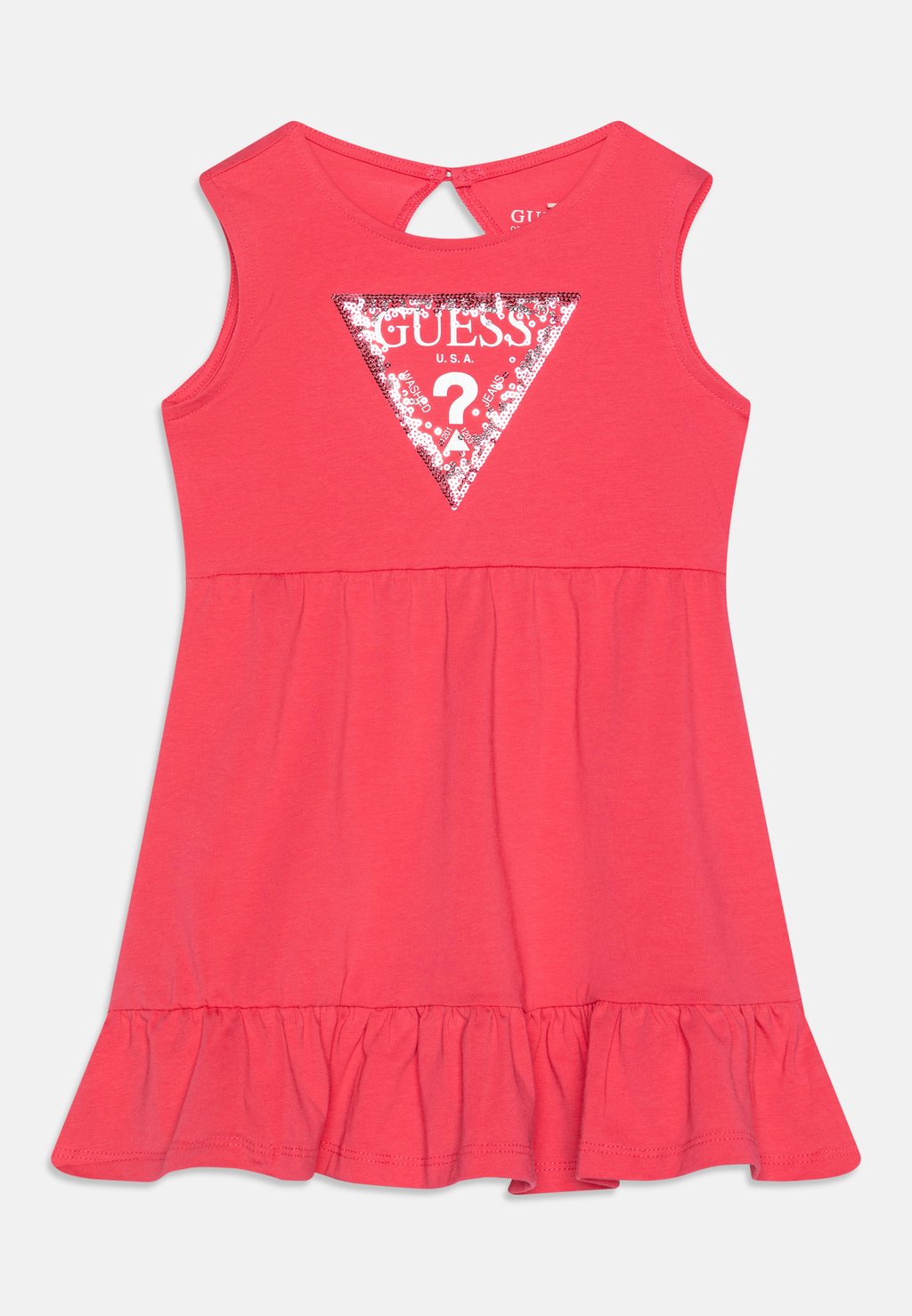 

Платье из джерси Guess, коралловый