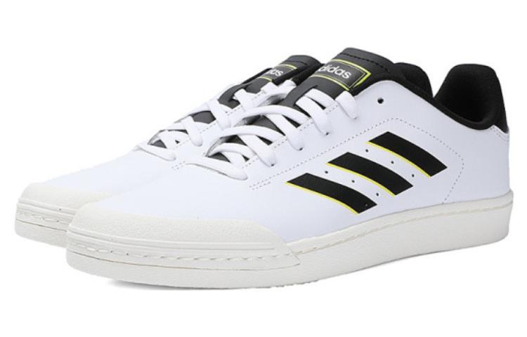 Обувь для скейтбординга Мужская низкая белая/черная Adidas Neo — фото 3