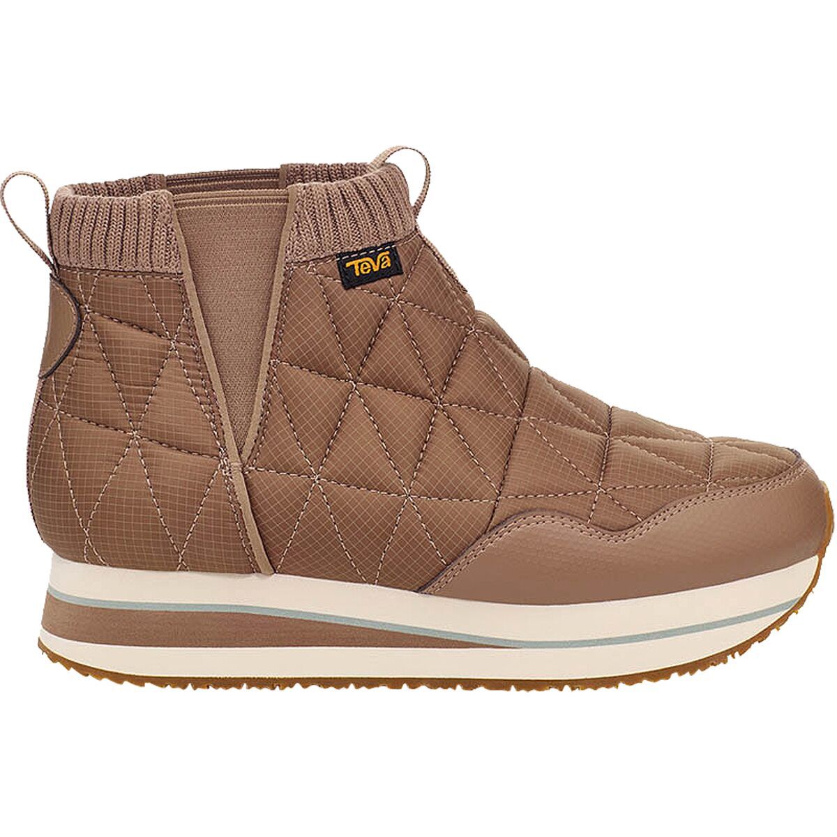 Ботинки mid platform Reember Teva, цвет caribou