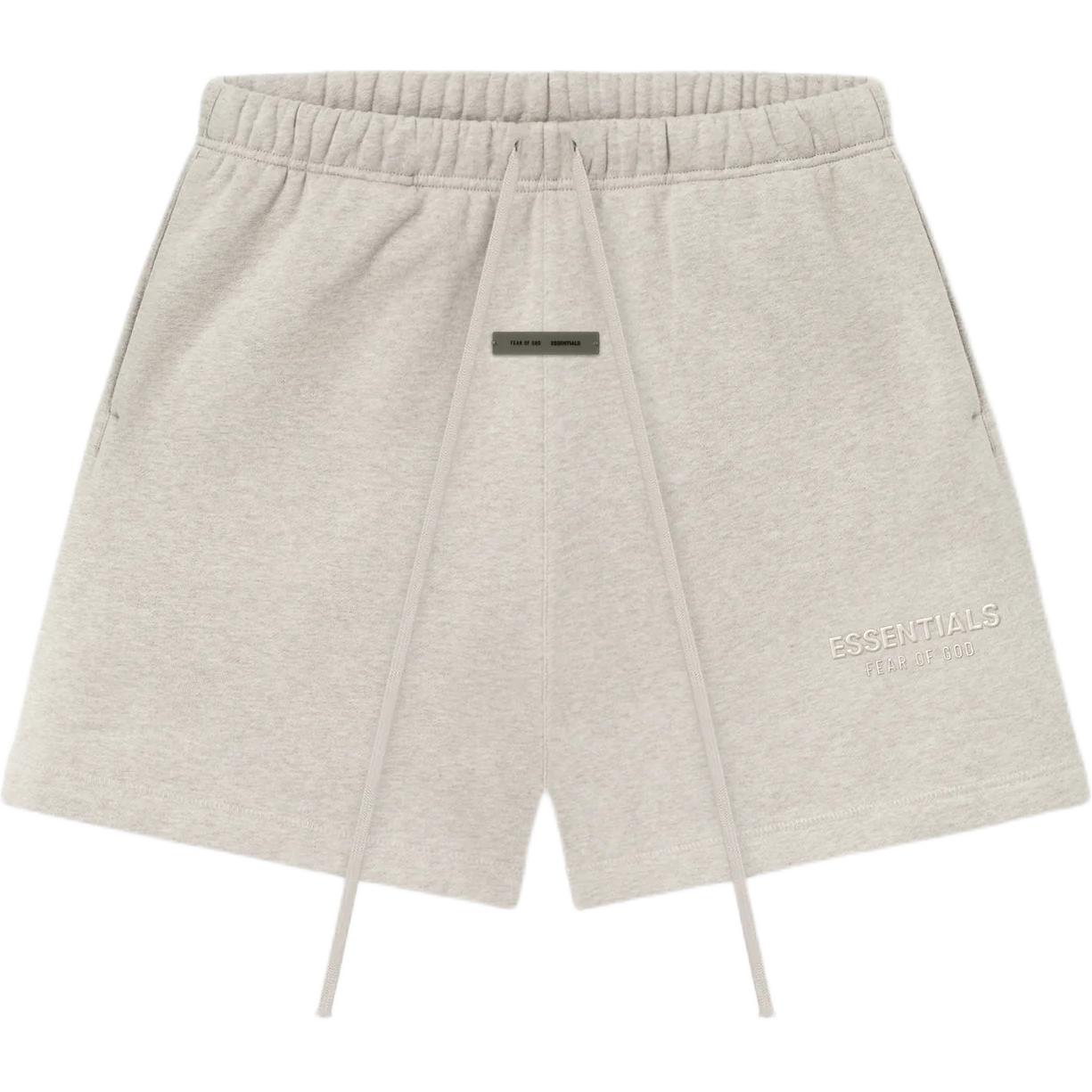 

Шорты с эластичным поясом на шнурке Fear Of God Essentials, серый