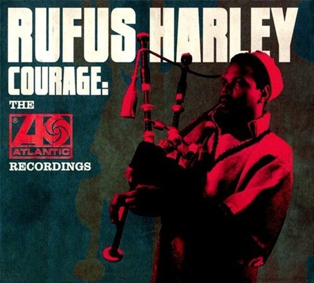 

Диск CD Courage: The Atlantic Recordings - Rufus Harley