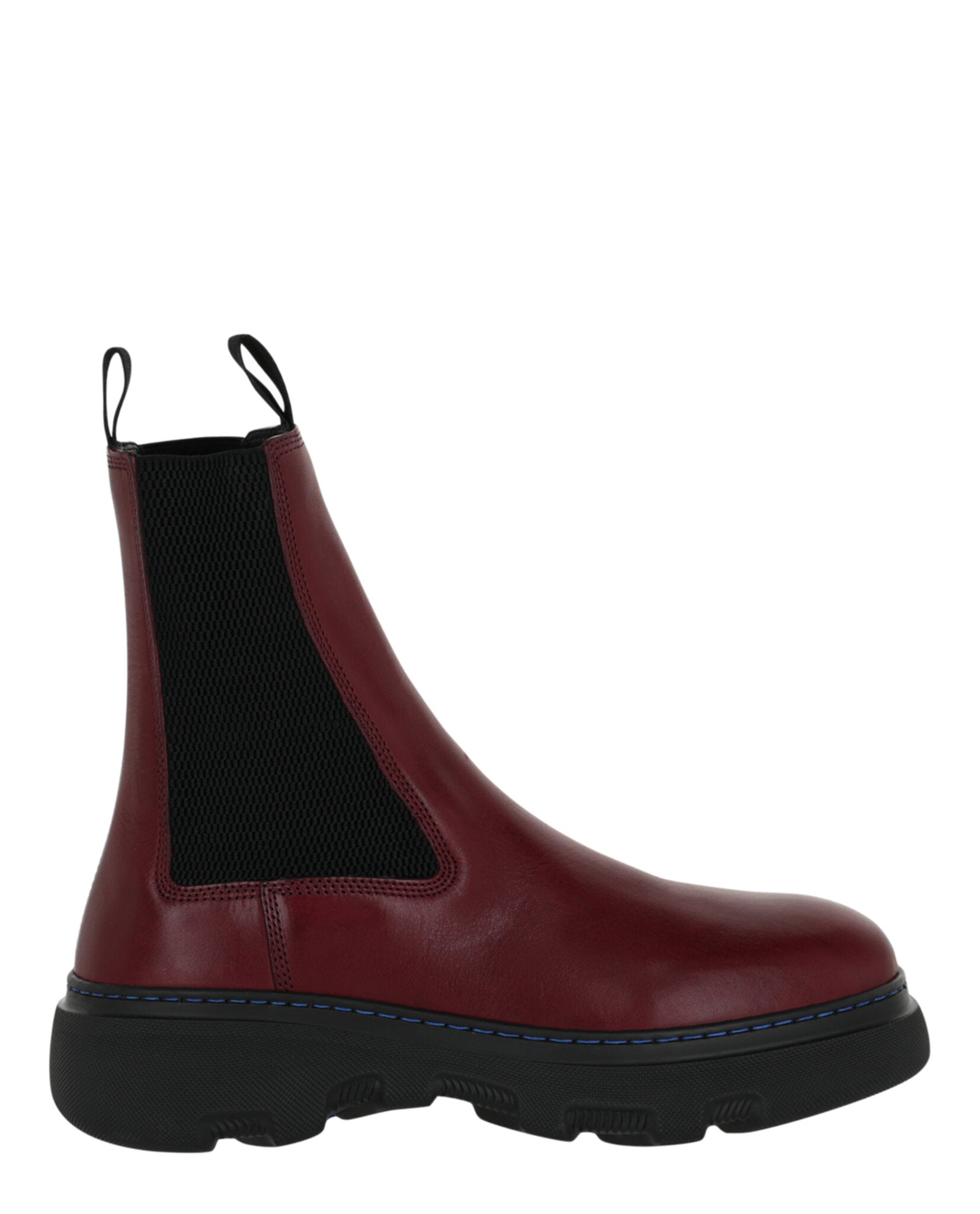 

Ботинки челси Creeper Burberry, цвет plum