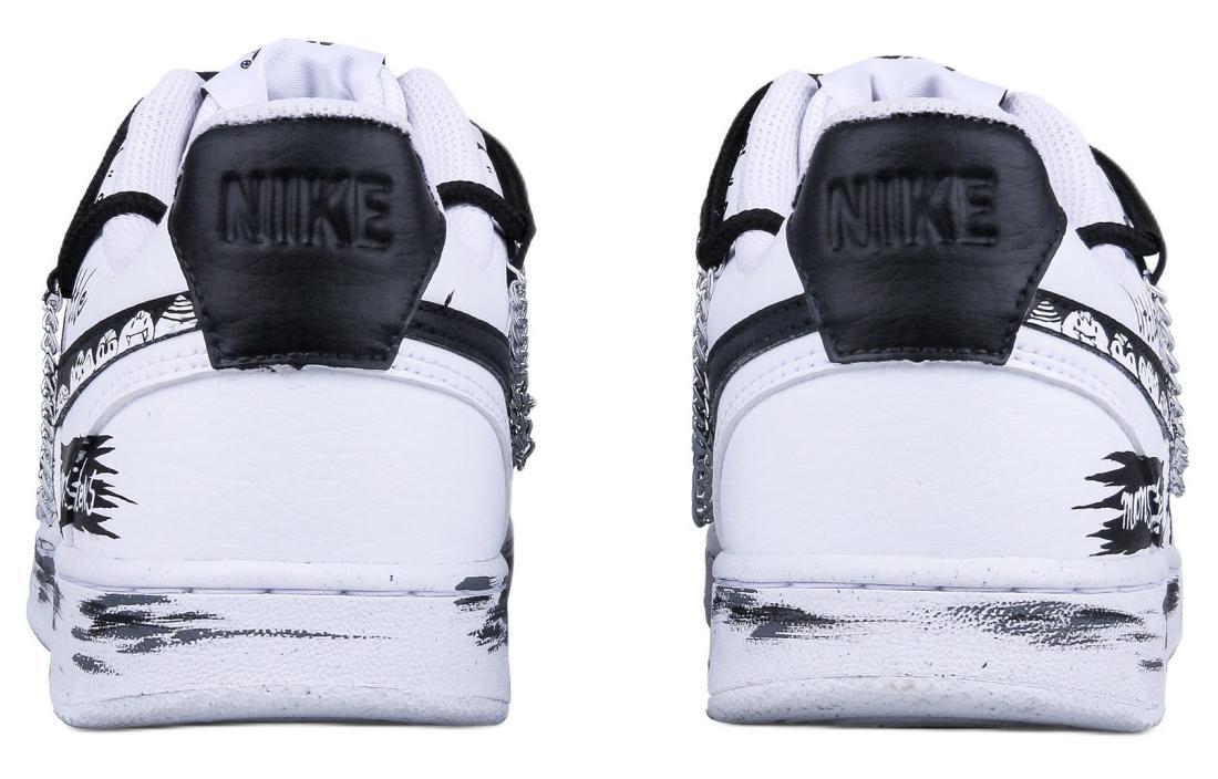 Мужские кроссовки для скейтбординга Nike Court Vision 1, Black — фото 4
