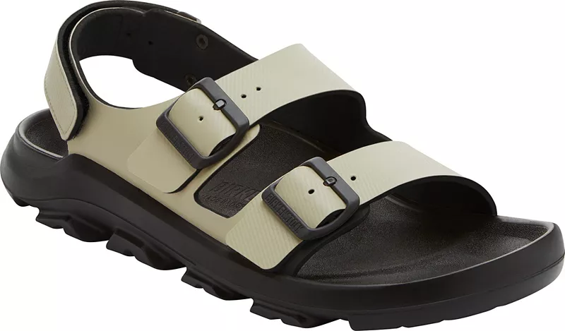 Женские сандалии Birkenstock Mogami Terra Birko-Flor, цвет Eucalyptus