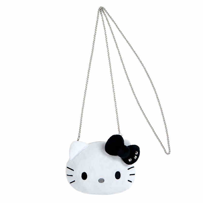 

Sanrio Полиэстеровый кроссбоди кошелек для монет Doll Unisex Black