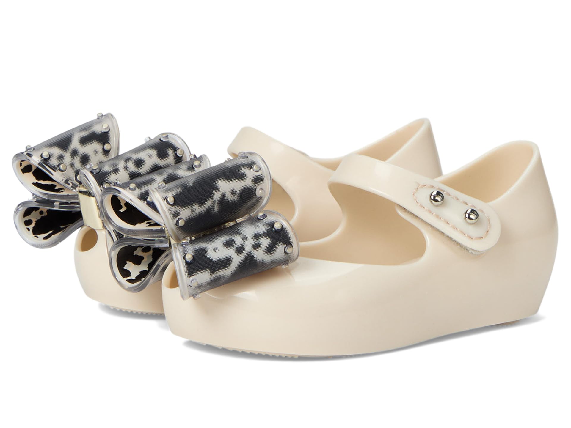 

Сандалии Mini Melissa Ultragirl Classic Bow Baby, бежевый